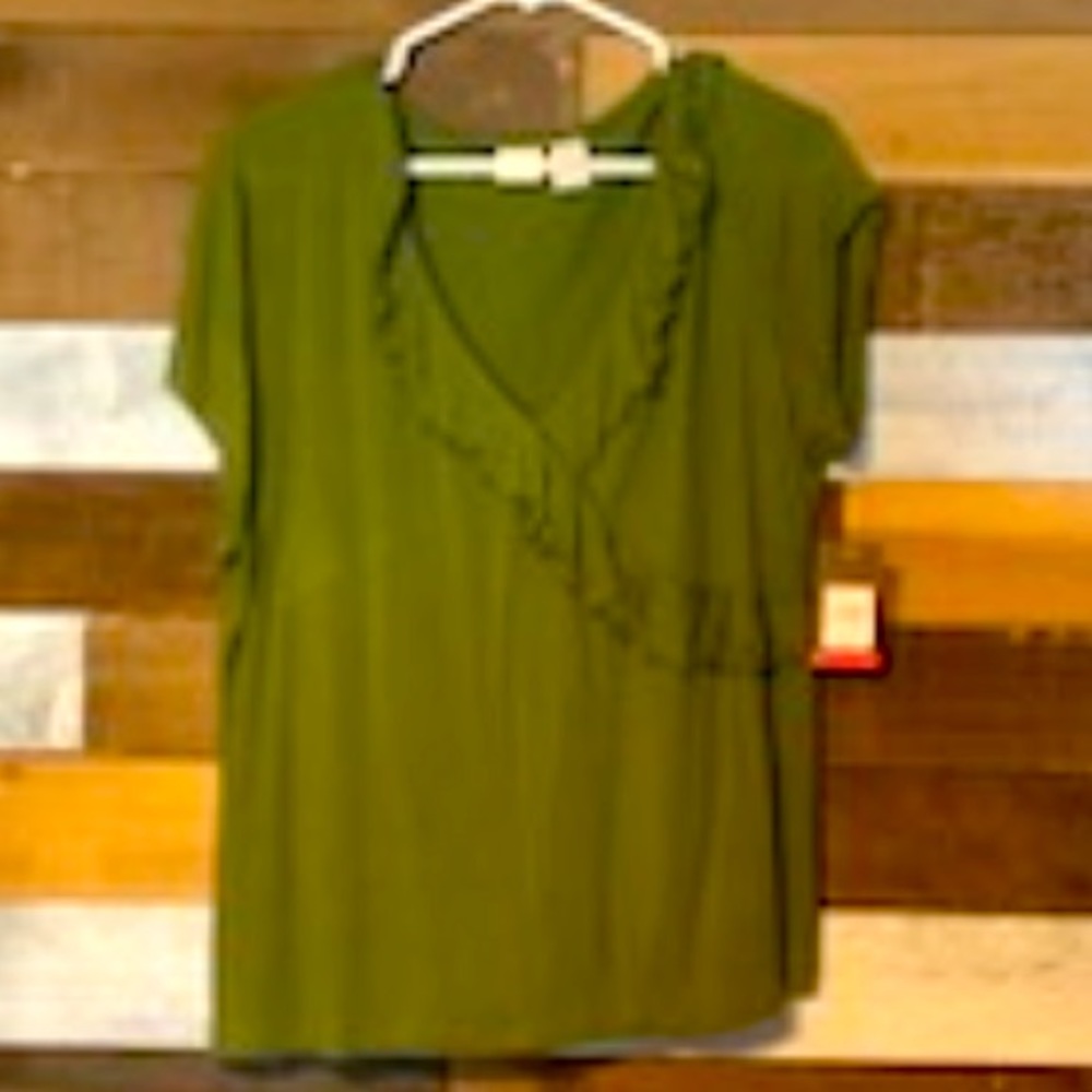 Merona Ruffle Top